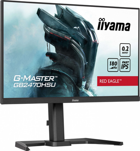 IIYAMA 24" Monitor GB2470HSU-B6 0.2ms IPS DP HDMI 180Hz