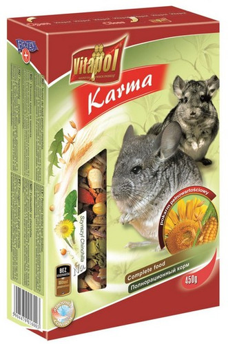 Vitapol Food for Chinchillas 450g