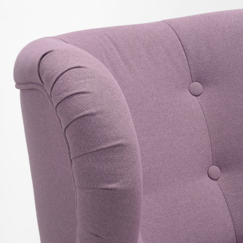 GUBBO Easy chair, lilac