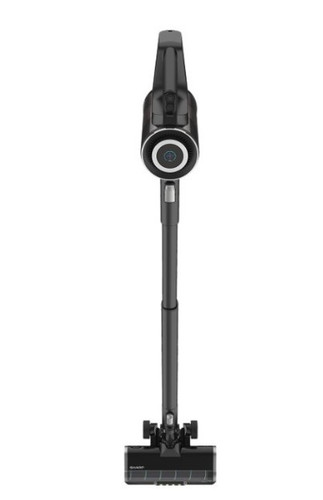 Sharp SA-VP5521BS Cordless Stick Vacuum Cleaner, Black/Silver