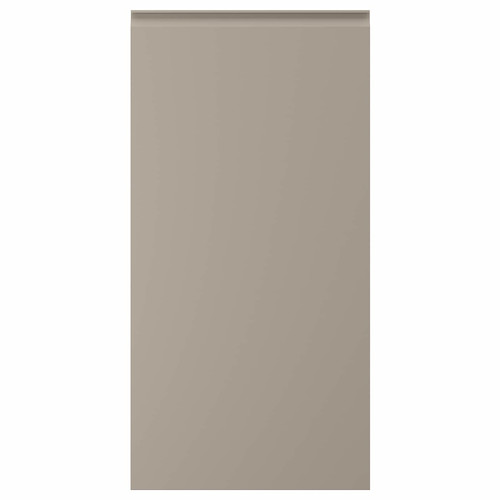 UPPLÖV Door, matt dark beige, 60x120 cm