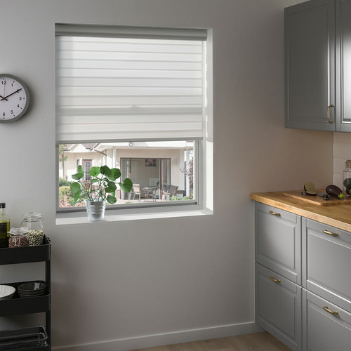 TANDLUNDFLY Double roller blind, 60x155 cm