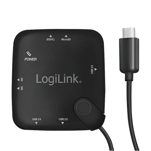 LogiLink Micro-USB OTG Multifunction Hub and Card Reader