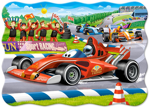 Castorland Children's Puzzle Racing Bolide 30pcs 4+