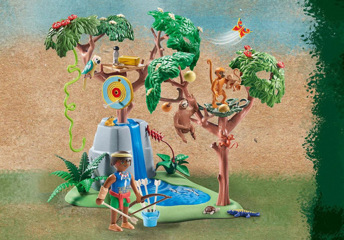 Playmobil Wiltopia: Tropical Jungle Playground 4+ 71142