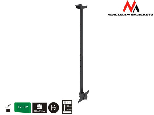 Maclean Ceiling Mount for Monitor 17-37" MC-580B