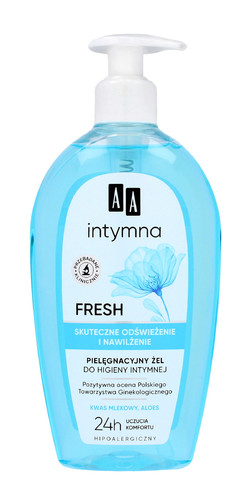 AA Intimate Intimate Hygiene Gel Fresh 300ml