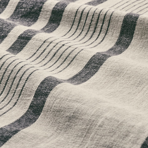 MARIATHERES Tea towel, stripe, grey beige, 50x70 cm, 2 pack