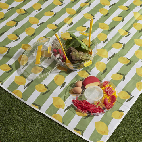 Bain de Soleil Salad Container Yellow