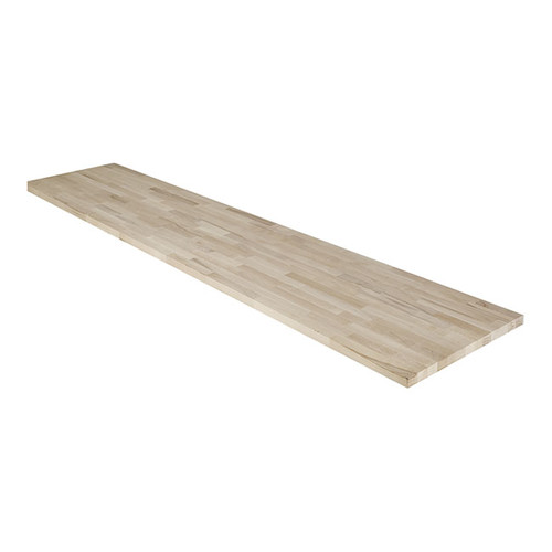 Wooden Worktop 37 x 600 x 3000 mm, beech