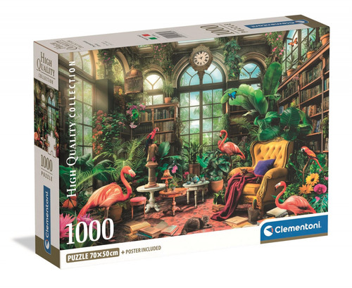 Clementoni Jigsaw Puzzle 1000pcs Greenhouse