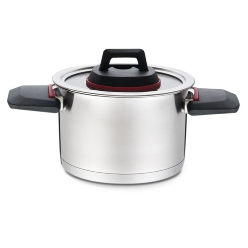 Feel Maestro 4.2L Stainless Steel Pot with Folding Handles MR-3530-22