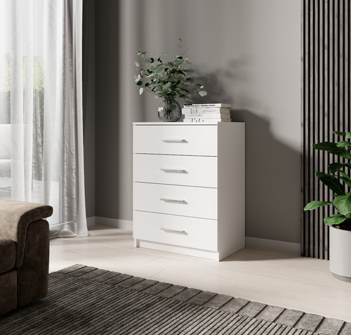 Chest of Drawers Global 01, white