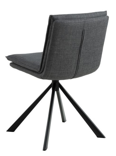 Dining Chair Flynn, dark grey