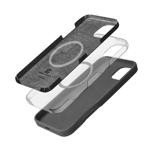 CRONG Phone Case iPhone 16 Pro Max MagSafe Color Cover, titan