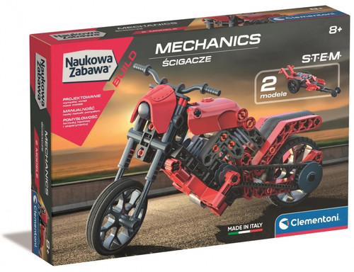 Clementoni Scientific Fun Mechanics Laboratory Racers 8+