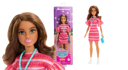 Barbie and Teresa Recipe for Friendship Teresa Fashion Doll JCT02 3+
