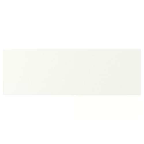 VALLSTENA Drawer front, white, 60x20 cm