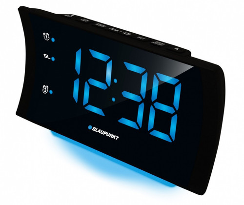 Blaupunkt Clock Radio with USB Charging CR80USB