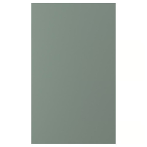 NICKEBO Door, matt grey-green, 60x100 cm