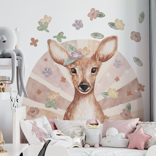 Wall Sticker Set 85x119cm - Roe