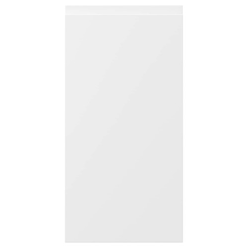 VOXTORP Door, matt white, 30x60 cm