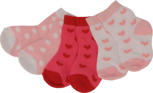 Dooky Baby Socks SOGGS It’s a Girl 6 Pairs Gift Box