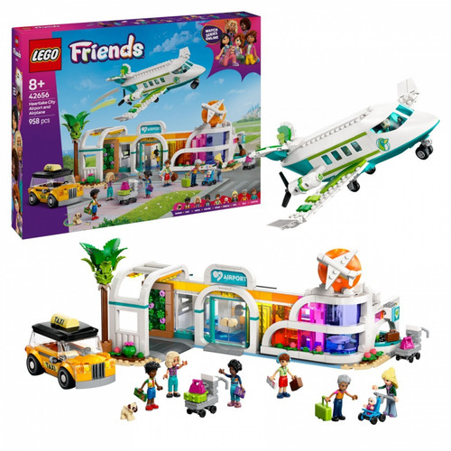 LEGO Friends Heartlake City Airport and Airplane 8+