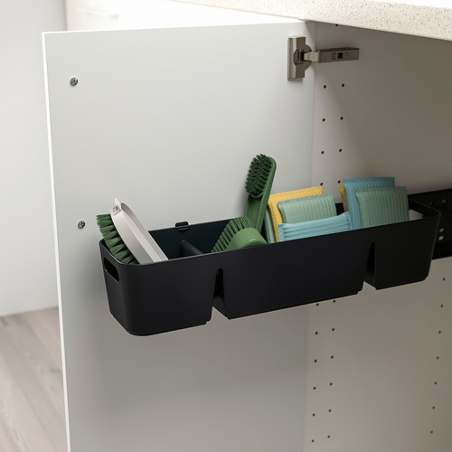UPPDATERA Box, anthracite, 50x12 cm