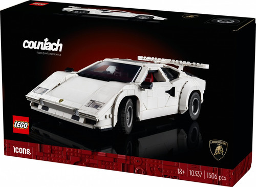 LEGO Technic Lamborghini Countach 5000 Quattrovalvole 18+