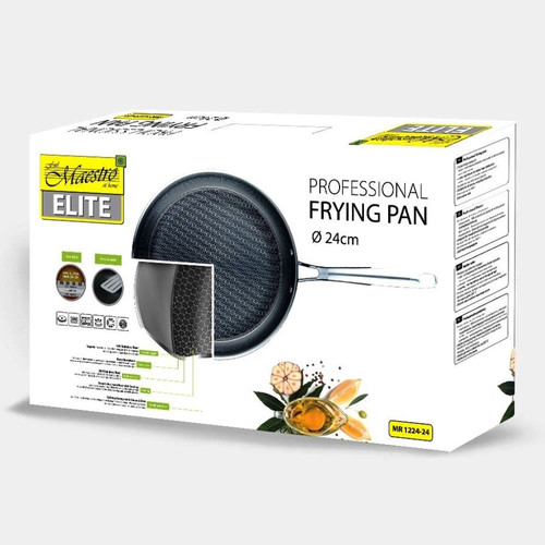 Feel Maestro 24cm Professional Tri-Ply Frying Pan MR-1224-24
