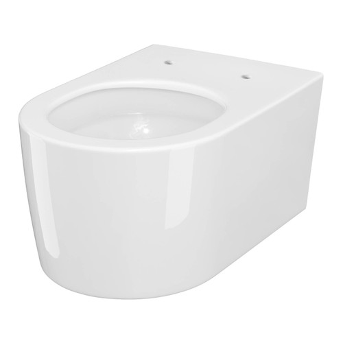 Cersanit WC Toilet Wall-Hung Reel with Soft-close Seat