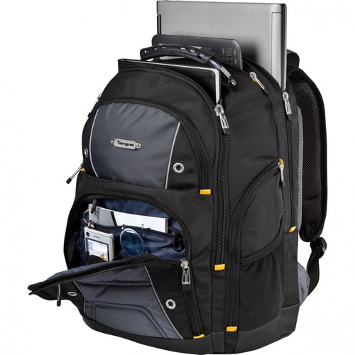 Targus Drifter 15.6" Backpack, black/blue