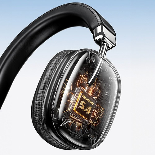AWEI Headset Headphones Bluetooth AT7, black