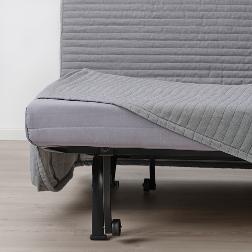 LYCKSELE MURBO Chair-bed, Knisa light grey