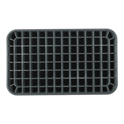Silicone Ice Cube Tray, grey