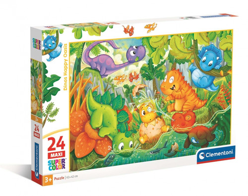 Clementoni Children's Puzzle Dinos 24pcs 3+