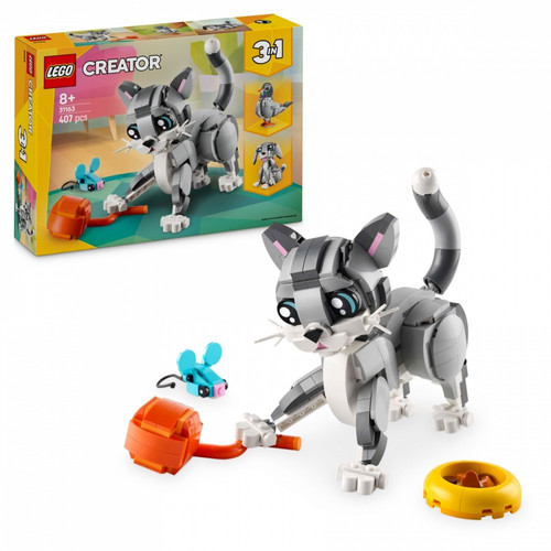 LEGO Creator 3-in-1 Playful Cat 8+