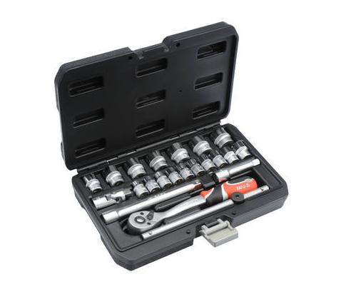 Yato Tool Set 3/8" 22pcs XS