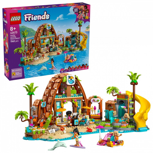 LEGO Friends Family Beach Vacation 8+