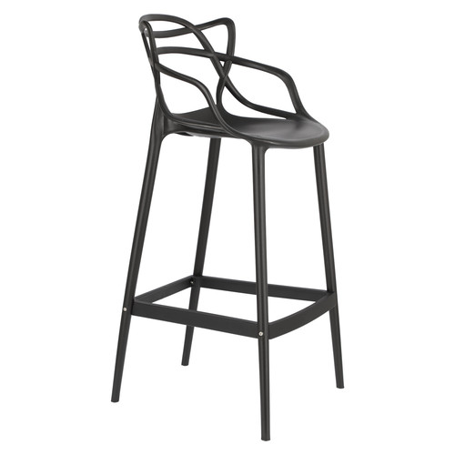 Bar Stool Lexi, black