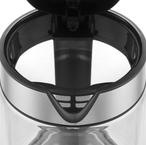 Concept Electric Glass Kettle with Temperature Adjustment  1.7l RK406