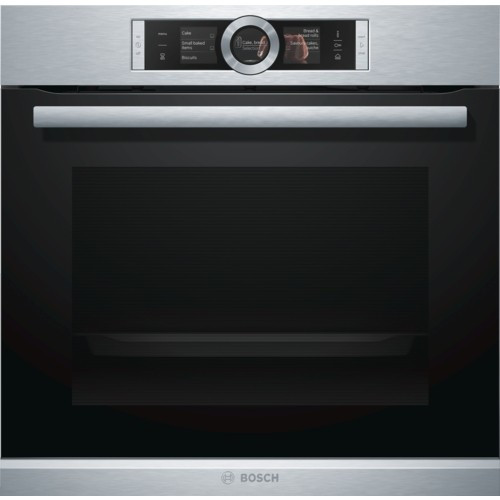 Bosch Oven with Steamer HRG656XS2