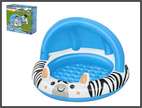 Bestway Inflatable Paddling Pool 97x66cm, assorted models