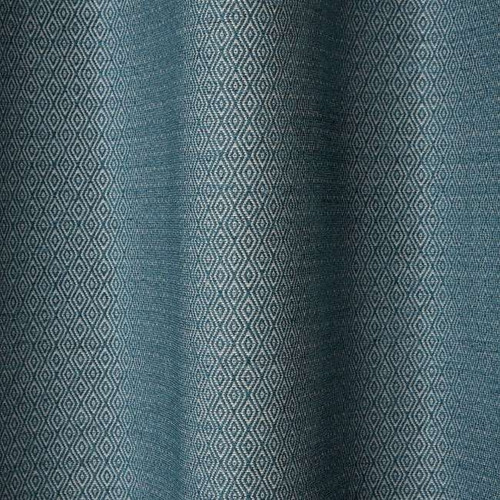 Curtain GoodHome Digga 140x260cm, sea blue