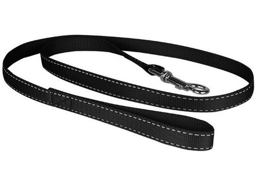 CHABA Reflective Dog Leash Size 20, black