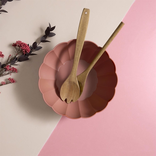 Bowl Iris 24cm, pink