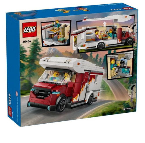 LEGO City Holiday Adventure Camper Van 6+
