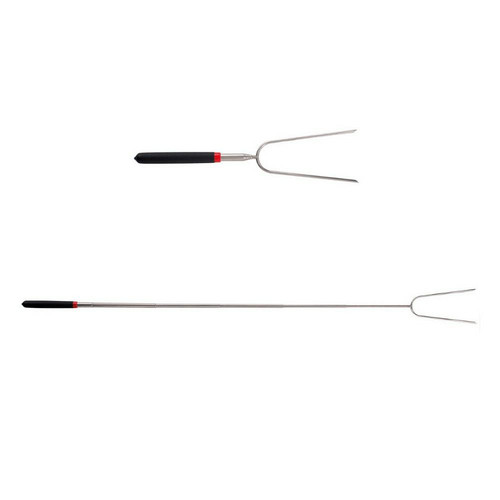 Telescopic Stainless Steel Marshmallow and Sausage Roasting Fork  29.5-91cm