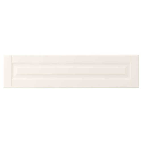 BODBYN Drawer front, off-white, 80x20 cm